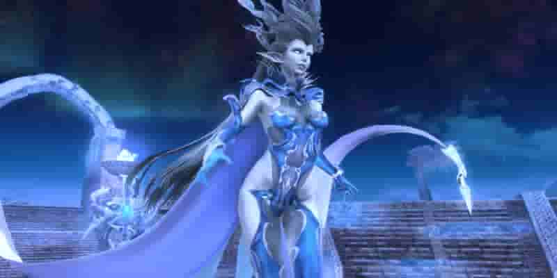 Каждое появление Шивы в основной линии Final Fantasy, в хронологическом порядке