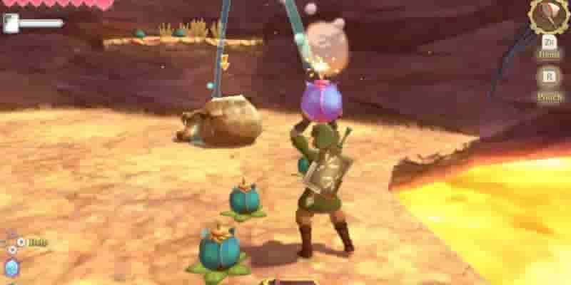 Tears of the Kingdom возвращает классическое (и причудливое) оружие Zelda