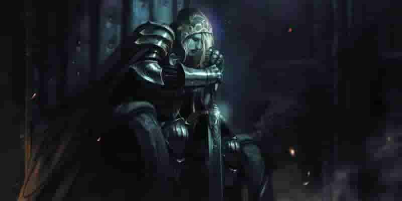 Dungeons & Dragons: The Perfect Grave Domain Cleric Построить