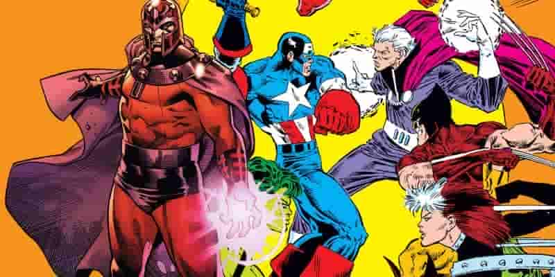 Люди Икс против Мстителей со всем миром на кону в комиксах Marvel