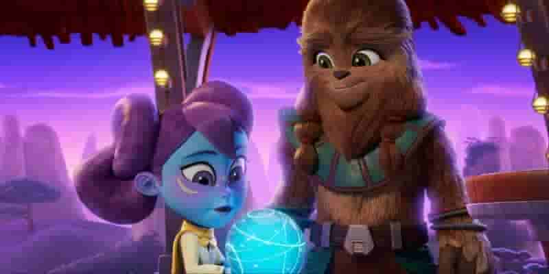 Young Jedi Adventures Life Day Special Showcases Традиции вуки