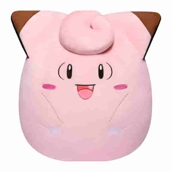 В линейку Pokemon's Squishmallow добавлены Клефейри и Теддиурса для дополнительных объятий