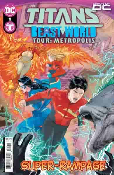ОБЗОР : Мировой тур DC's Titans Beast: Gotham