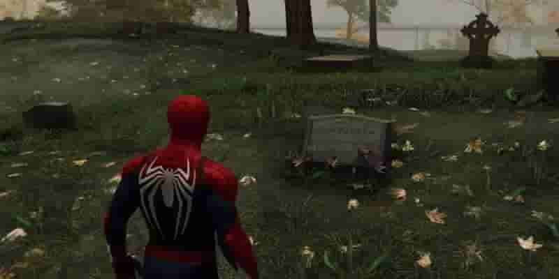  Человек-паук Insomniac: где найти дядю Бена, Джефферсона Моралеса и могилы тети Мэй