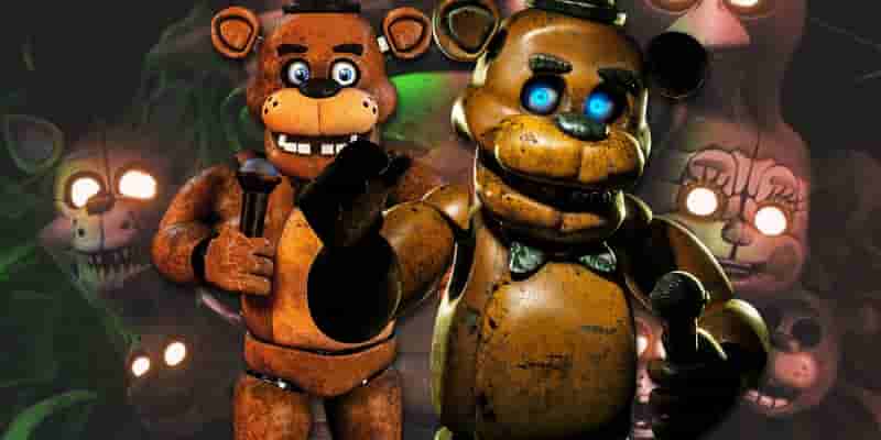 Все основные игры Five Nights at Freddy's, рейтинговые