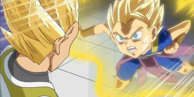 10 самых равных по силе боев Веджеты в Dragon Ball