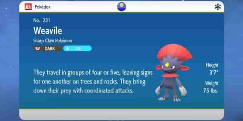 Pok&eacute;mon Scarlet & Violet: лучший покемон ледяного типа в рейтинге