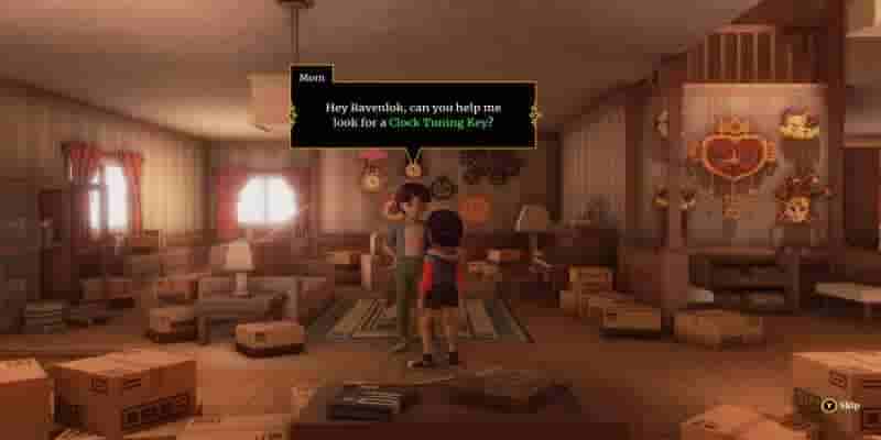 Ravenlok: Moving In Quest Walkthrough