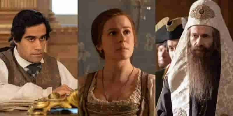 10 самых умных персонажей в Hulu's The Great, рейтинг 
