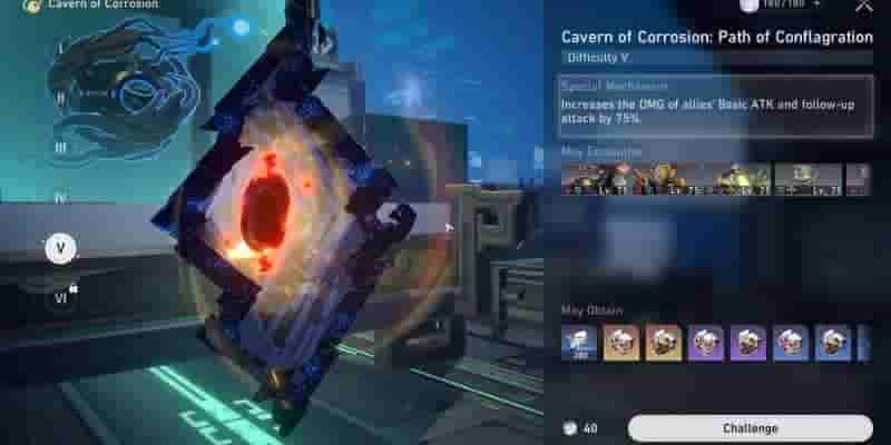 Honkai Star Rail: Гайд по пещере Path Of Conflagration