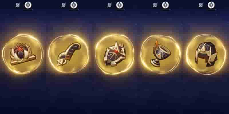 Genshin Impact : 10 лучших наборов артефактов