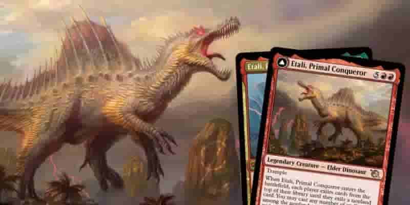 MTG: March of the Machine's Latest Killer Combo опустошает колоды обоих игроков
