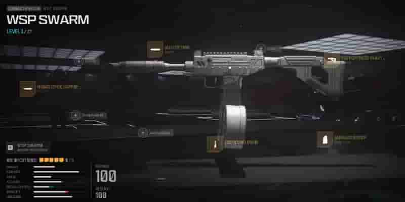 Modern Warfare 3 WSP Swarm: лучшие вложения и лучшее снаряжение