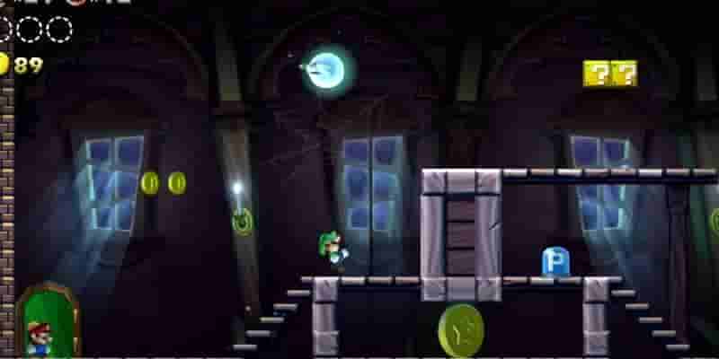 Новый Super Mario Bros. U Deluxe: Все Frosted Glacier Star Coins