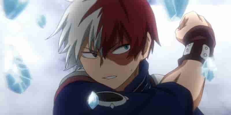 Моя геройская академия: 10 лучших эпизодов Шото Тодороки, рейтинг