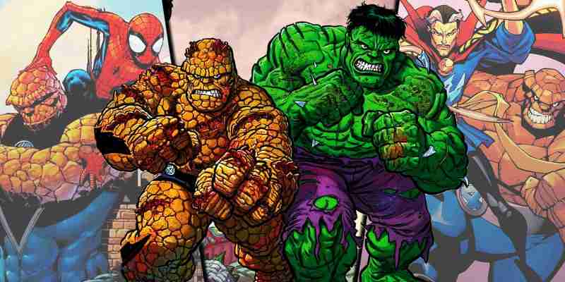 10 лучших вариантов Ben Grimm, Range