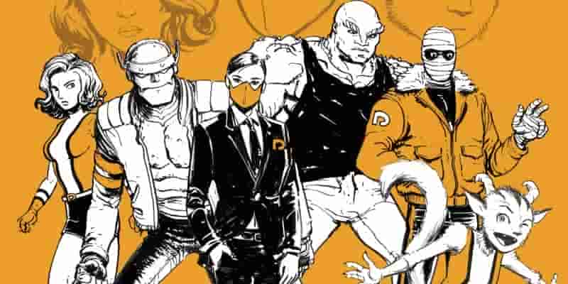 Jim Lee DC Comics Illustration Wishlist