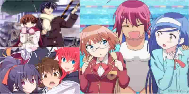 10 лучших аниме, подобных The Quintessential Quintuplets