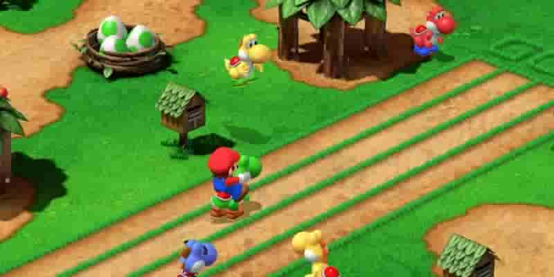 РПГ Super Mario: Как выращивать печенье Йоши