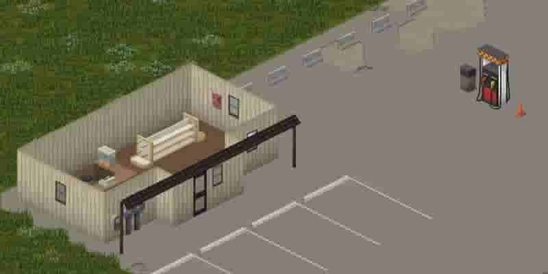Project Zomboid: Начальное гайд по местоположениям на карте