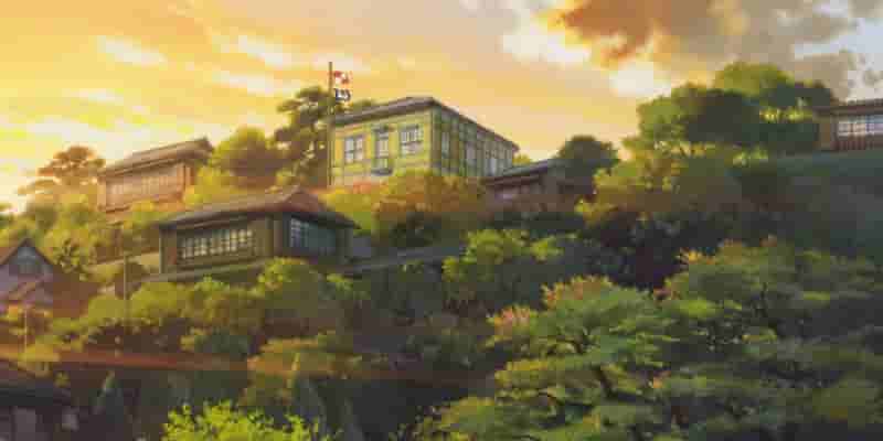 Studio Ghibli: Самые крутые Дома, спроектированные студией