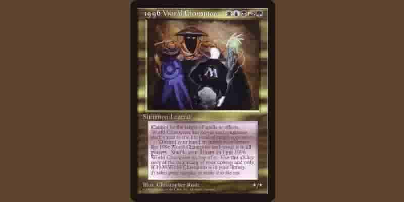 13 самых редких карт TCG На все времена
