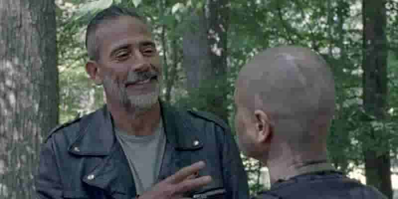 20 раз Ниган был хорошим парнем в 