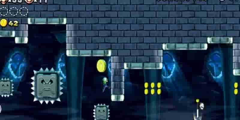 Новый Super Mario Bros. U Deluxe: Все Frosted Glacier Star Coins