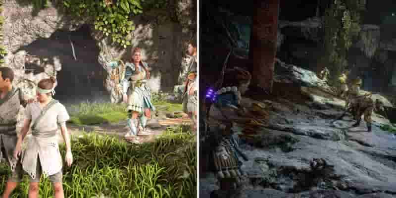 Horizon Forbidden West: Burning Shores - In His Wake Walkthrough