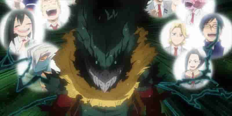 Лучшие бои Теньи Иды по версии MHA, рейтинг