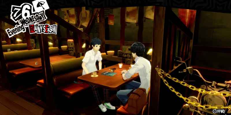 Persona 5 Royal: Moon Confidant Гайд - Yuuki Mishima