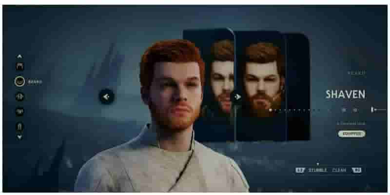 Star Wars Jedi: Survivor — все варианты настройки персонажа