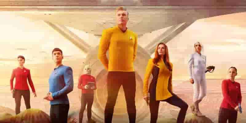 CBS будет Первые два эпизода Air Star Trek: Strange New Worlds в следующем месяце
