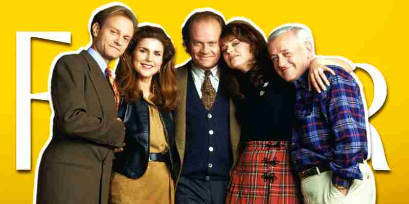  10 резких реалий повторного просмотра Frasier 32 года спустя 