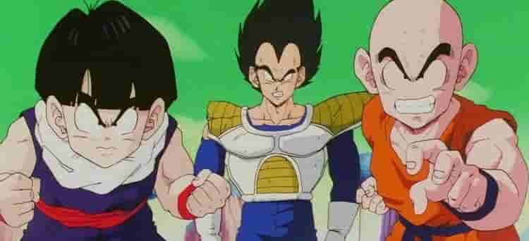 Самые важные бои Веджеты в Dragon Ball Z