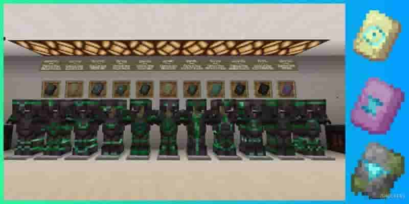 Minecraft: Все Trails & Tales Armor Trims