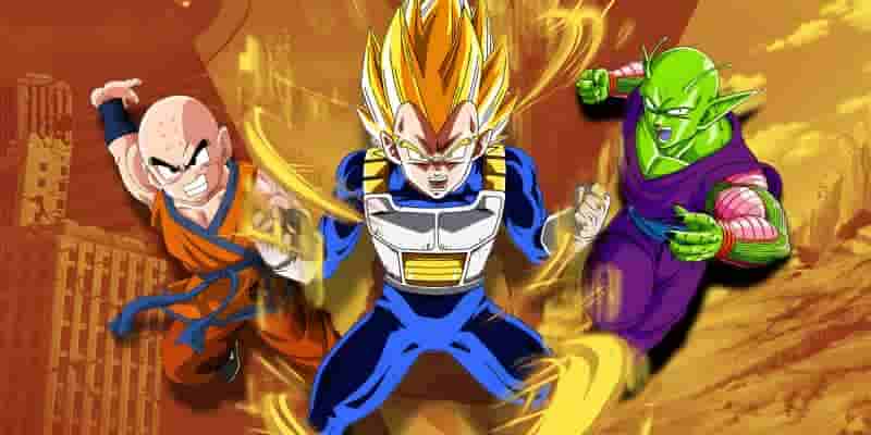 Лучшие бои Вегеты в Dragon Ball Super Аниме