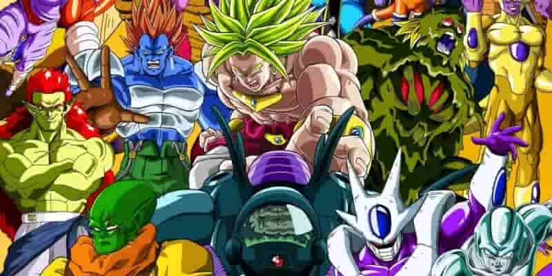 Лучшие бои Гоку в фильмах DBZ
