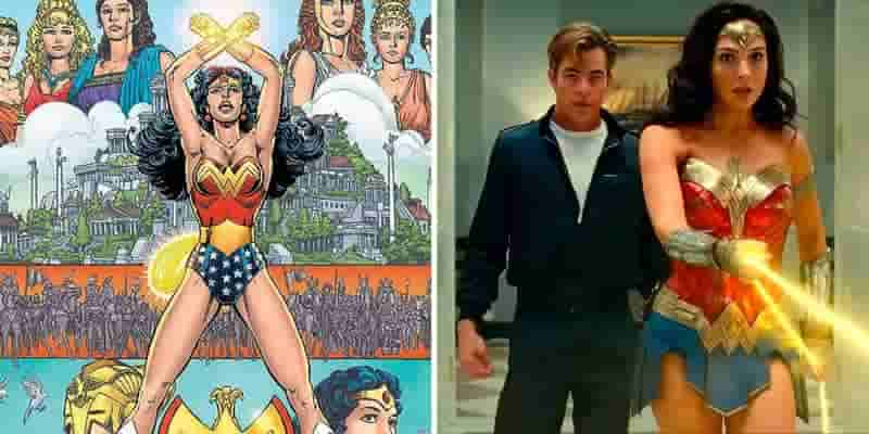 Удивительные сцены и кадры DCEU, вдохновленные комиксами DC