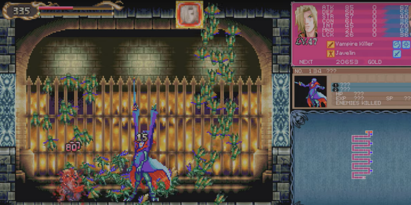 Castlevania: Портрет Руины - Все боссы в Гнезде Зла, рейтинг