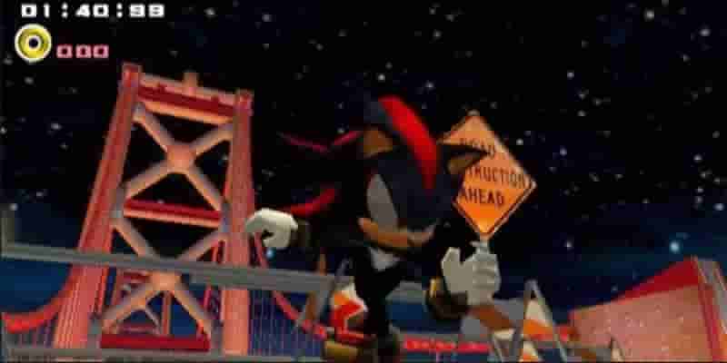 Самые большие различия между Соником И Shadow The Hedgehog