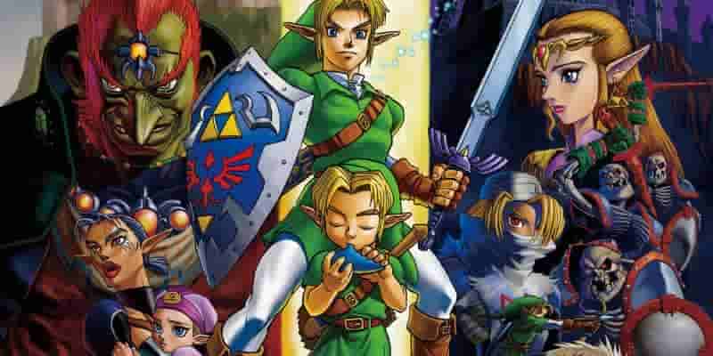 10 Darkest Zelda Games