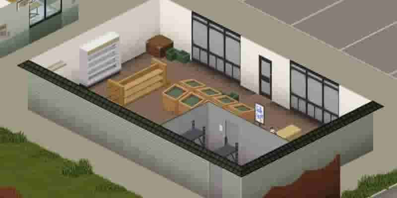 Project Zomboid: Начальное гайд по локациям на карте