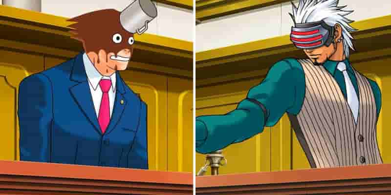 Как играть в серию Ace Attorney в хронологическом порядке