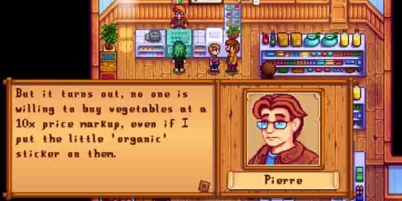 Типы MBTI жителей деревни Stardew Valley