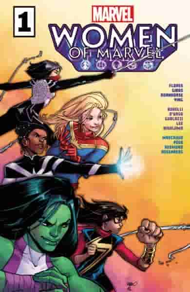 ОБЗОР: Женщины Marvel #1