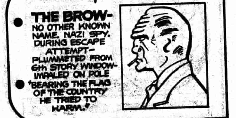 10 самых странных злодеев Дика Трейси
