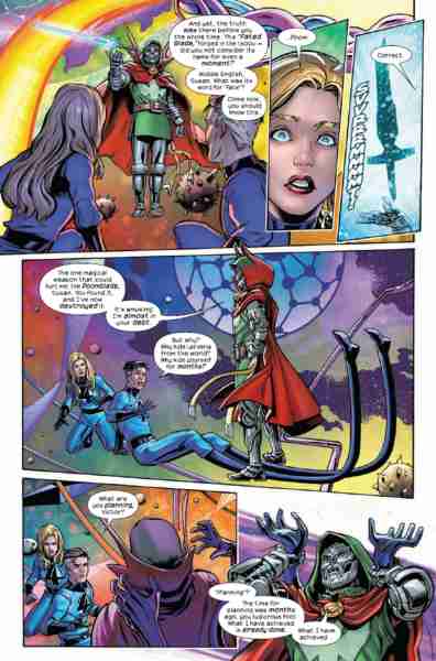 Будущая звезда киновселенной Marvel только что обрекла на гибель всю вселенную Marvel