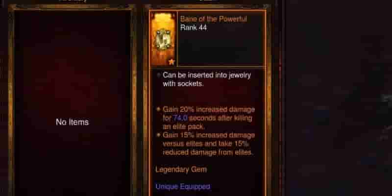 Diablo 3: лучшие легендарные самоцветы в рейтинге