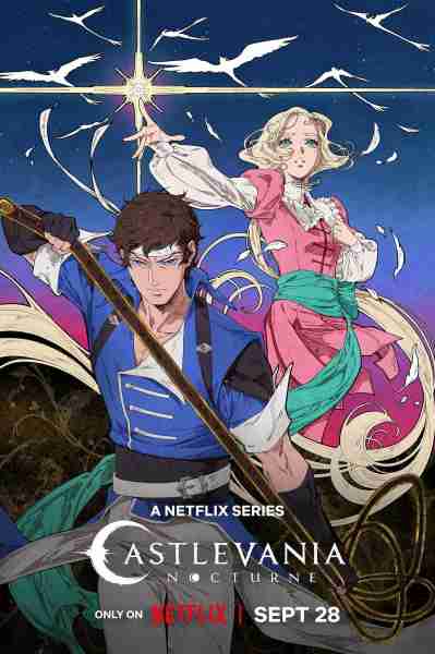 10 Mysteries castlevania: nocturne season 2 влево. = 